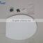 super high quality homely washroom raw UF material colorful hand printed toilet seat cover