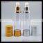 Gold Silver Airless Airless Cosmetic Bottles With Airless Pump Dispenser 10ml 15ml 30ml 50ml 80ml 100ml 120ml 200ml