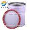 tin bucket with lid