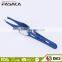 SSF139PP-2015 New design stainless steel tweezers with printing and light