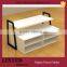 TSD-W240 shop retail tabletop handbag display holder counter handbag display handbag purse display stand