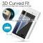 HUYSHE cell phone use screen guard for Samsung Galaxy Note 7 PET screen protector 9h tempered glass