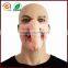 Halloween Party Latex Horror Dick Frankenstein Human Custom Half Face Mask