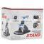 Portable Blue LED Dual Charger 2in1 Power Station And Storage Stand With Double USB Port For PS3 Controllers