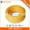 All color PVC water hose flexible fiber reiforced braided garden hoes