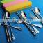 Portable tableware three piece set eco-friendly stainless steel chopsticks spoon fork set C51