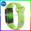 JW018 smart bracelet with heart rate monitor by Touch screen support android 4.3, ios 7.0 bluetooth 4.0
