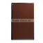 Quality Karst Texture Leather for NEW KINDLE FIRE 2015 10' Leather Case foldable smart case Business Protective case PC+ PU