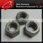 stainless steel a2 a4 DIN934 UNC UNF hex nut
