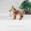 artificial furry craft made goat fur walking donkey toy