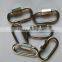 China manufacturer rigging hardware stainless steel quick hook