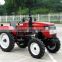 China mini tractor hot selling in East Europe XT254 wheel tractor