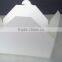 Disposable White Paper Food Containers