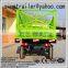 light duty 4 wheels utility tractor dump silage trailer