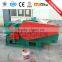 Industrial wood chipper for biomass fuel processing equipment