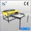 Big size hydraulic double sided textile heat press sublimation machine