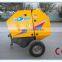 Small Round Hay Baler YK-0870, 61x70cm Bale, 440kg Weight, CE Approval