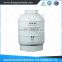 YDS Model Frozen Semen 15L Capacity LN2 Use Liquid Nitrogen Dewar
