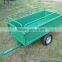 1200LBS ATV Trailer and dump cart
