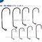 Large stock Carbon steel 60 degree jig hook fishing