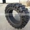 used skid steer loader can use bobcat skidsteer solid tires for sale
