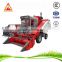 Chinese walking combine harvester