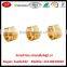 Directly Cutom Brass Inserts Straight Knurling CNC Nut