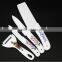 Kitchen ceramic knife with holder set