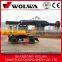 360 degree wheel type soil drill rig machine on sale