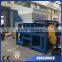 double single shaft nylon bags shredder/waste woven nylon bags granulator double single shaft shredder