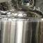 Stainless steel food mixer tank