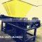 recycling HD-PE bottles by single shaft shredder 2107