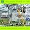 Factory Price Greenhouse with Auto Drop-Irrigation & Spray-Irrigation