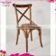 antique french cross back chair for weddings