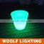Plastic Rechargeable Remote Color Changing LED Ice Bucket Wine Bucket