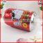 cute round money bank tin box