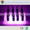 Plastic battery luminous led wine bottle rack for sale