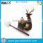 Funny reindeer design resin Toliet Brush Holder