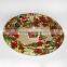 Wholesale Cheap Christmas round Plate