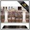 Villa Garden Decorative Color Powder Coated Aluminum Metal Garden Main Gate