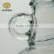 3000ml clear glass wine bottle with handle china manufacture