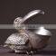 Funny pelican resin decorative storage boxes