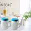 High Quality Spice Dispenser white ceramic spice jar