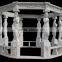 high quality big garden white marble used gazebo for sale NTMG-246S