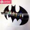 hot deal bat shape wooden wall floating shelf