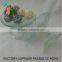 Glass plate flowers with cheap price