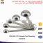 China Factory Made 5 PCS Fashion Stainless Steel Magnetic Measuring Spoons