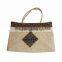 Eco friendly natural seagrass traw handbag