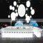 China Supplier Magic Color Changing led Light Globe Ball Wholesale with Steel Hook
