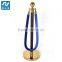 Pipe stanchion,barrier posts and ropes